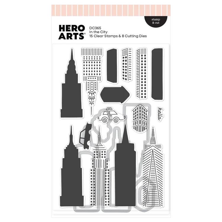 Hero Arts Stamp & Cut - In the City