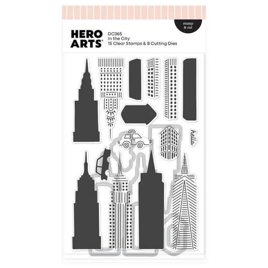 Hero Arts Stamp & Cut - In the City