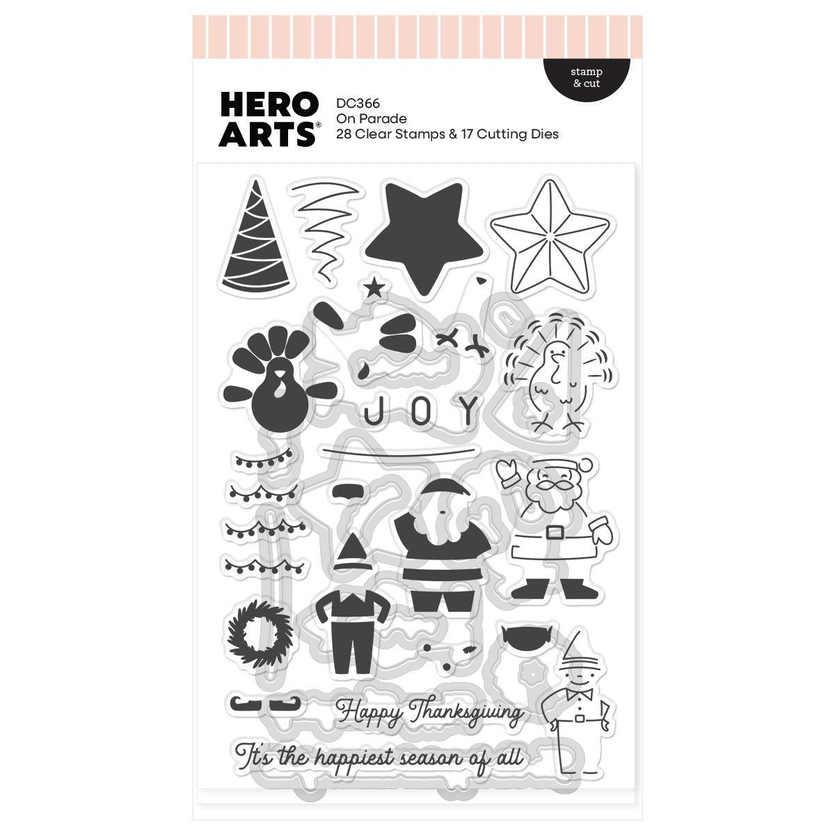 Hero Arts Stamp & Cut - On Parade