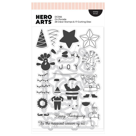 Hero Arts Stamp & Cut - On Parade