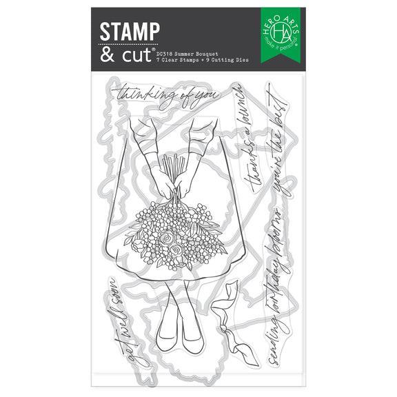 Hero Arts Stamp & Cut - Summer Bouquet