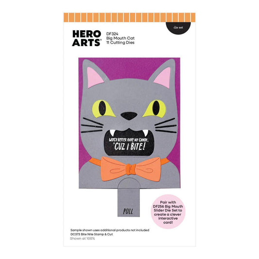 Hero Arts Dies - Big Mouth Cat