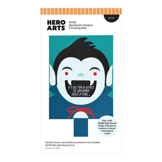 Hero Arts Dies - Big Mouth Vampire