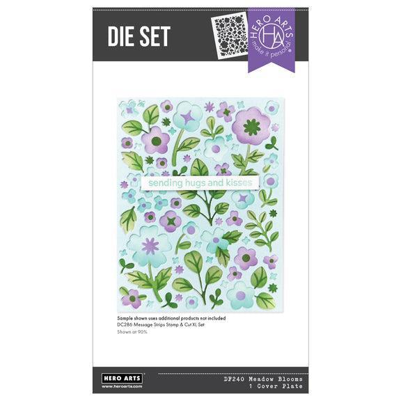 Hero Arts Dies - Meadow Blooms Cover Plate