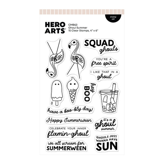 Hero Arts Clear Stamps - Ghoul Summer