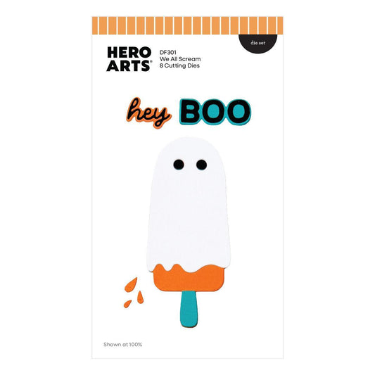 Hero Arts Dies - We All Scream