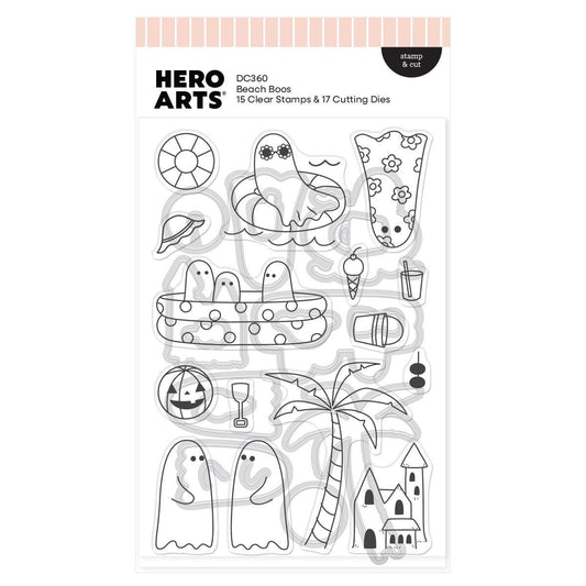 Hero Arts Stamp & Cut - Beach Boos