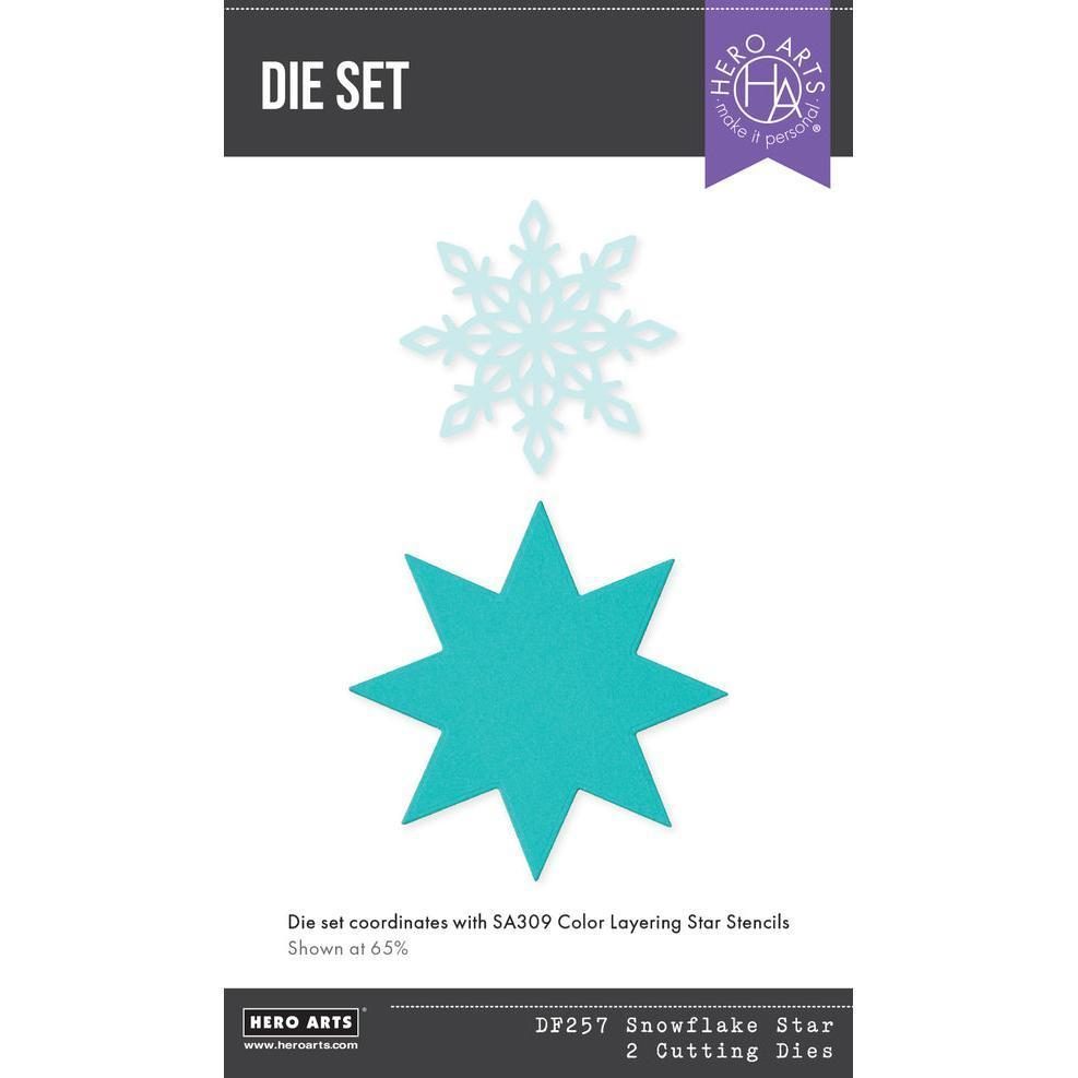 Hero Arts Stencils & Dies - Very Merry Star