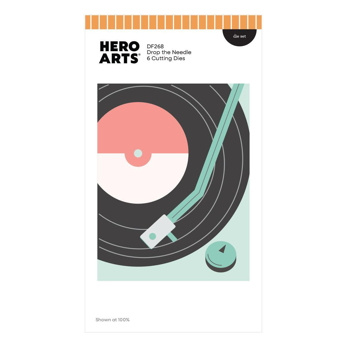 Hero Arts Dies - Drop the Needle