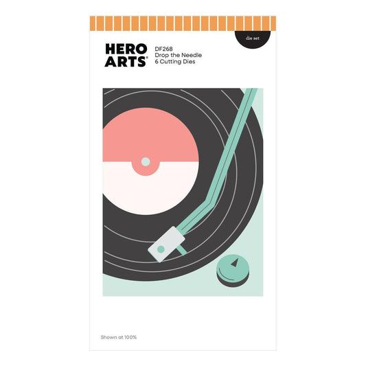 Hero Arts Dies - Drop the Needle