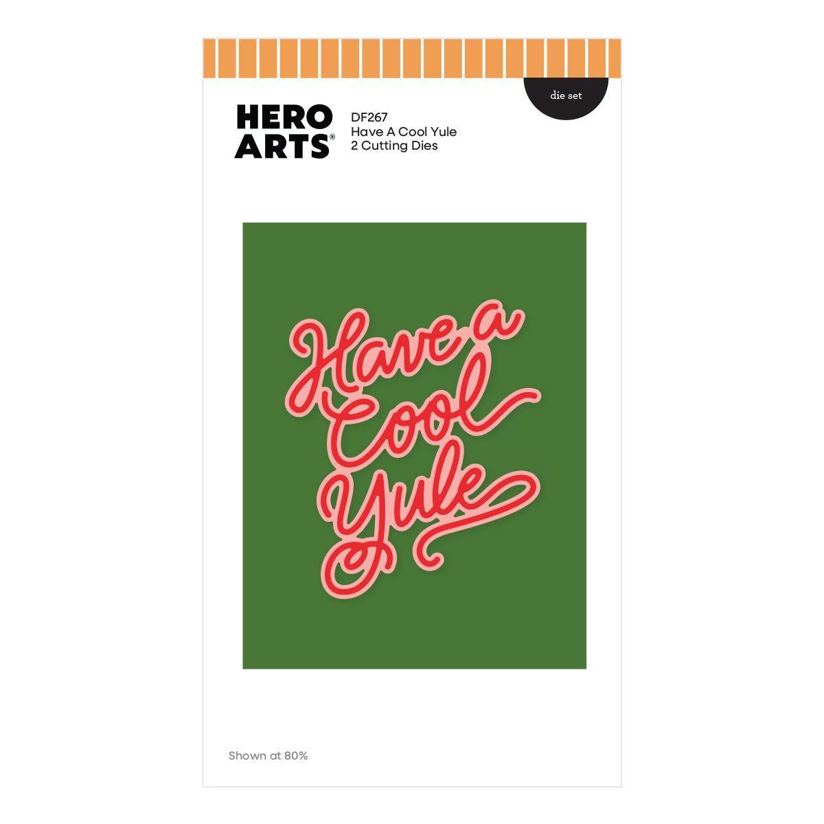 Hero Arts Dies - Have a Cool Yule