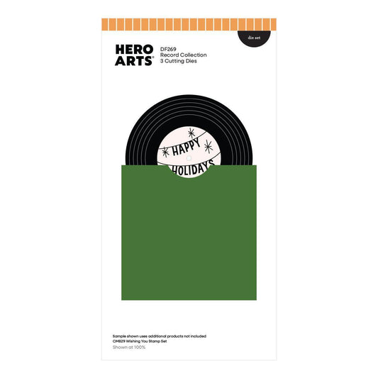Hero Arts Dies - Record Collection