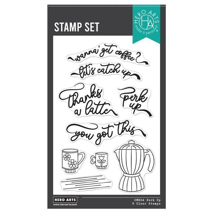 Hero Arts Clear Stamps - Perk Up