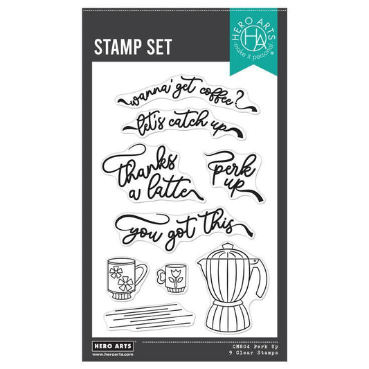 Hero Arts Clear Stamps - Perk Up