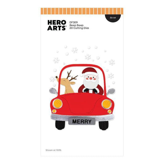 Hero Arts Dies - Beep Beep