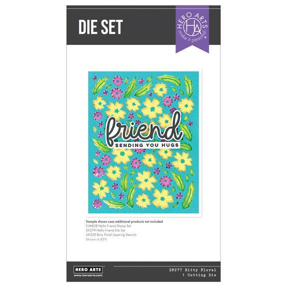 Hero Arts Dies - Bitty Floral Die