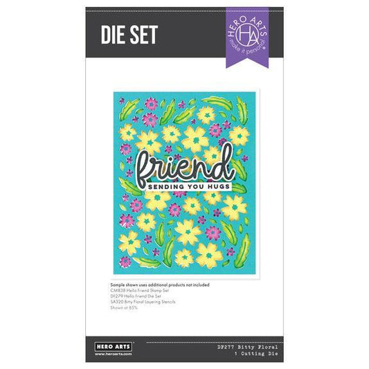 Hero Arts Dies - Bitty Floral Die