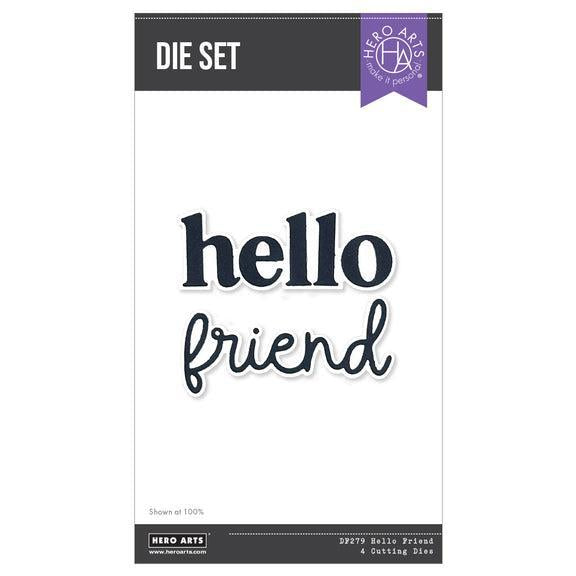 Hero Arts Dies - Hello Friend