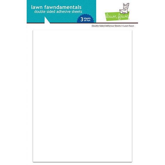 Lawn Fawn Adhesive Sheets - 6 x 8"