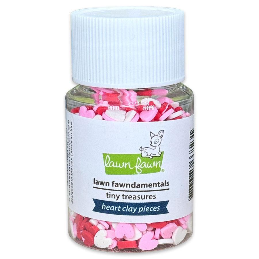 Lawn Fawn Clay Pieces - Heart