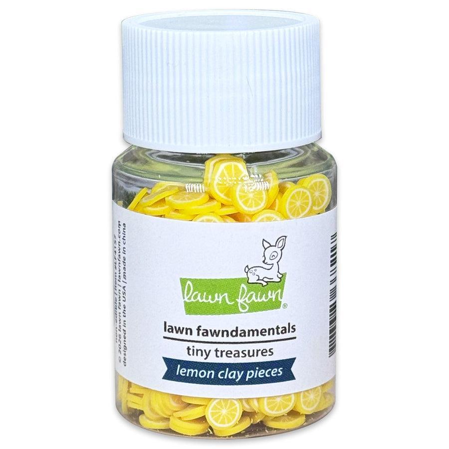 Lawn Fawn Clay Pieces - Lemon