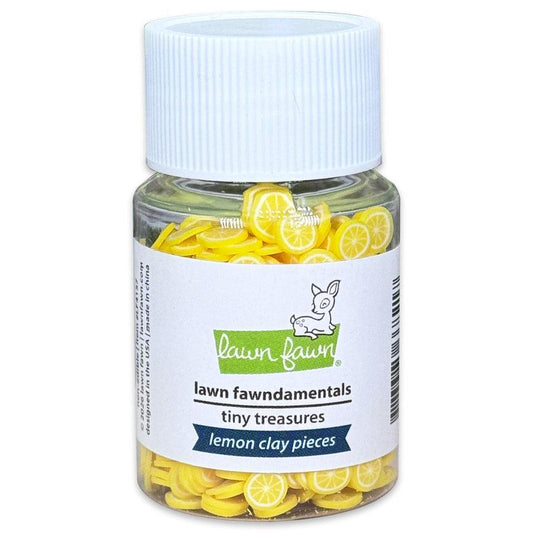 Lawn Fawn Clay Pieces - Lemon
