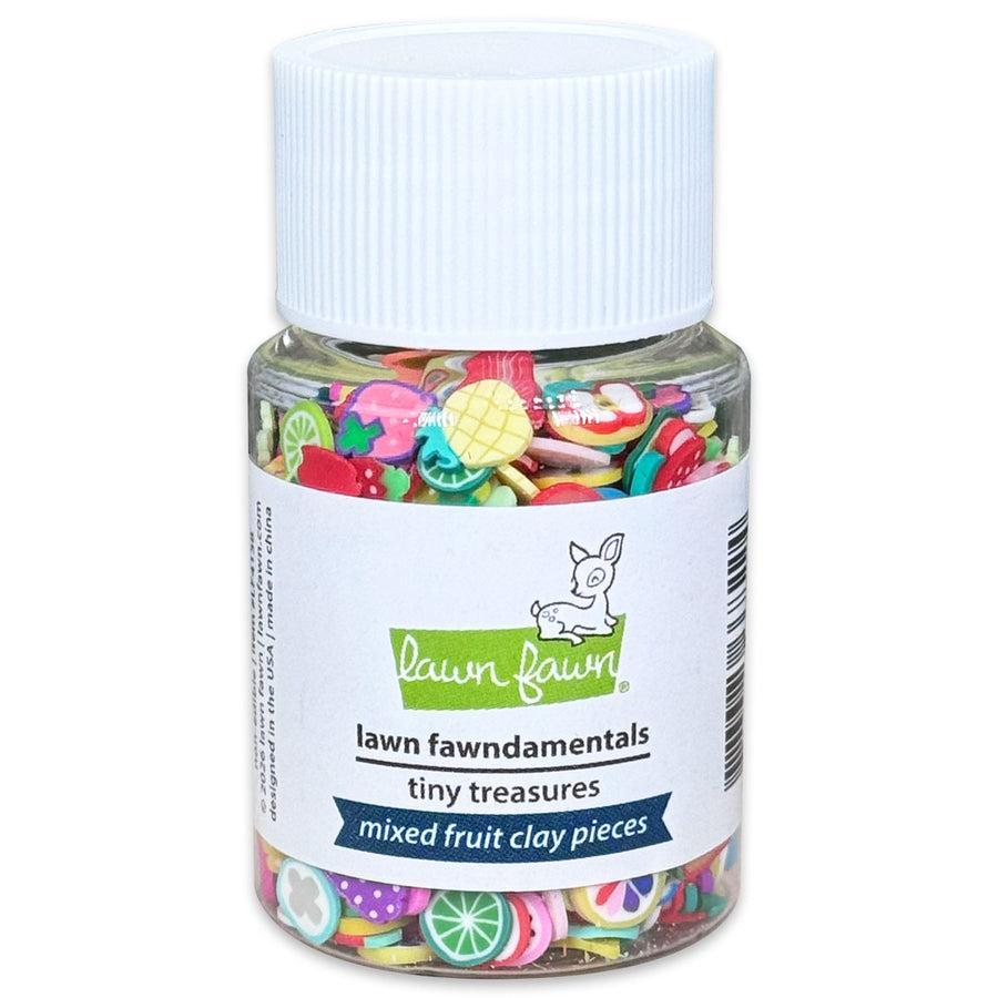 Lawn Fawn Clay Pieces - Mixed Fruit