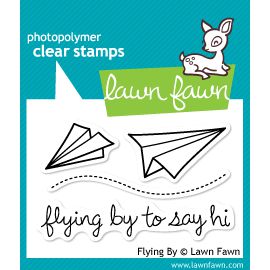 Lawn Fawn Clear Stamps - Flying By