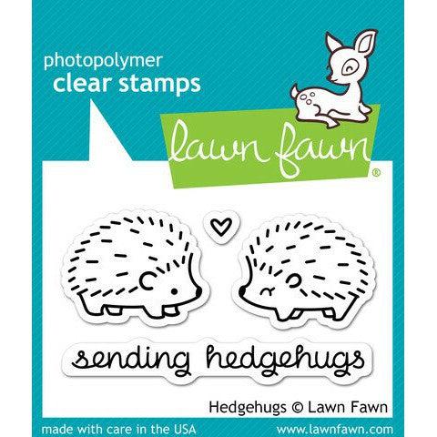 Lawn Fawn Clear Stamps - Hedgehugs