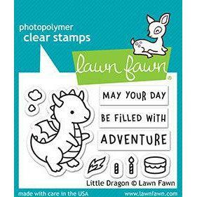 Lawn Fawn Clear Stamps - Little Dragon