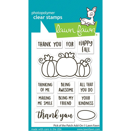 Lawn Fawn Clear Stamps - Pick of the Patch Add-on