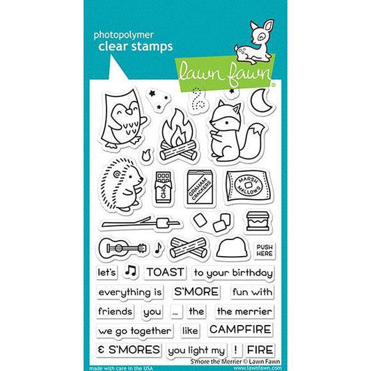 Lawn Fawn Clear Stamps - S'more the Merrier
