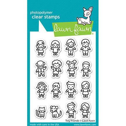 Lawn Fawn Clear Stamps - Tiny Friends