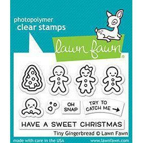 Lawn Fawn Clear Stamps - Tiny Gingerbread