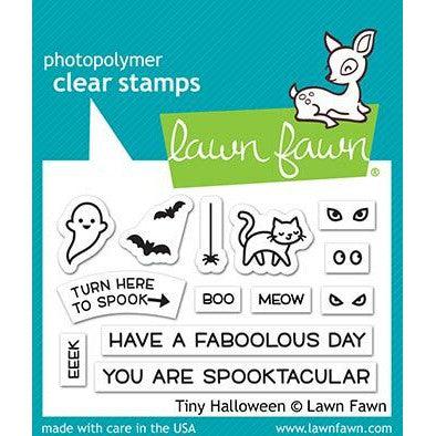 Lawn Fawn Clear Stamps - Tiny Halloween