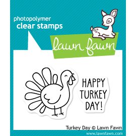 Lawn Fawn Clear Stamps - Turkey Day