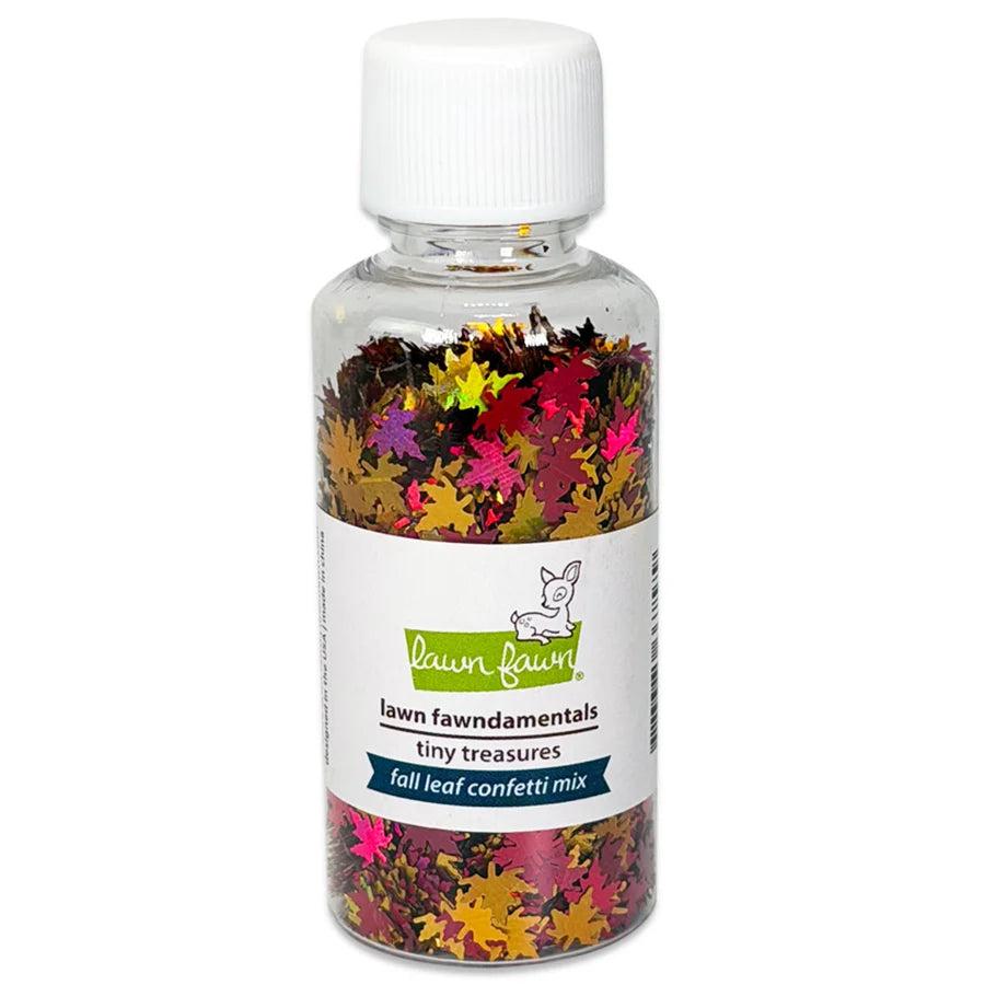 Lawn Fawn Confetti - Fall Leaf