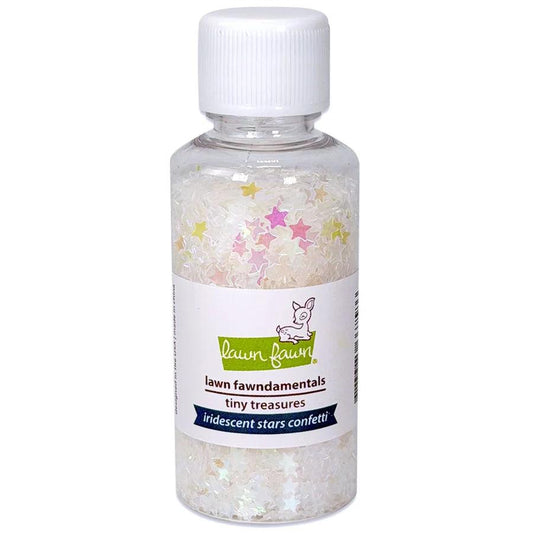 Lawn Fawn Confetti - Iridescent Stars