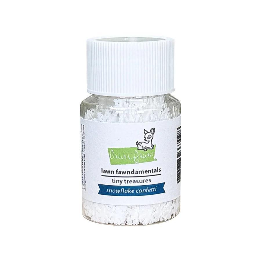 Lawn Fawn Confetti - Snowflake