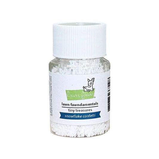 Lawn Fawn Confetti - Snowflake