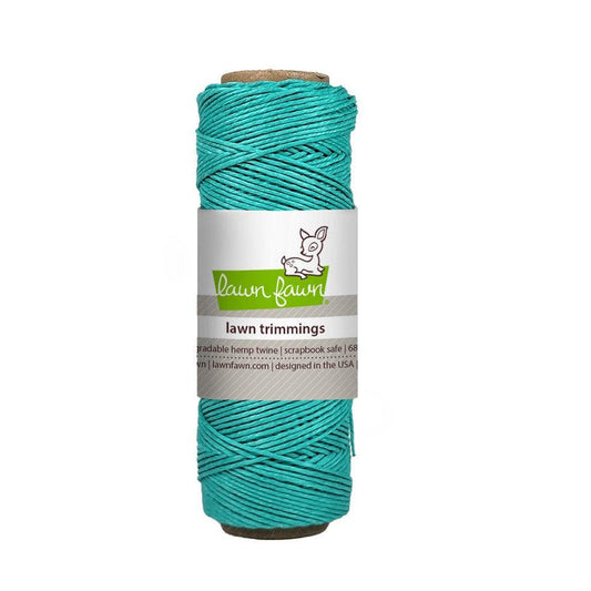 Lawn Fawn Hemp Twine - Turquoise