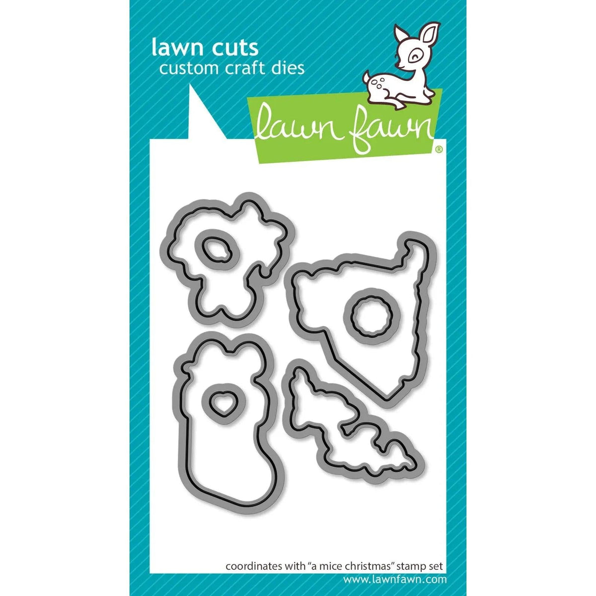 Lawn Fawn Lawn Cuts - A Mice Christmas