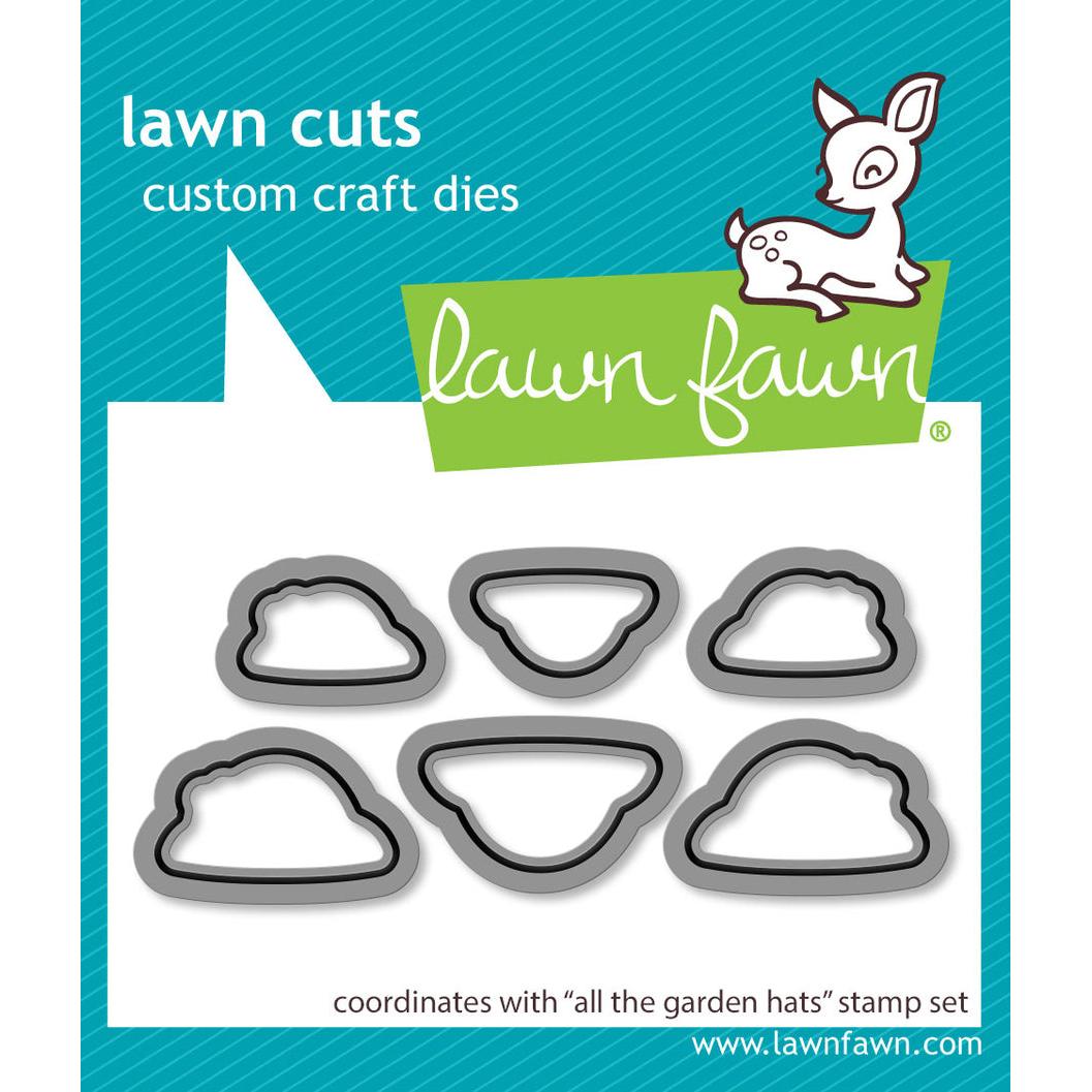 Lawn Fawn Lawn Cuts - All The Garden Hats