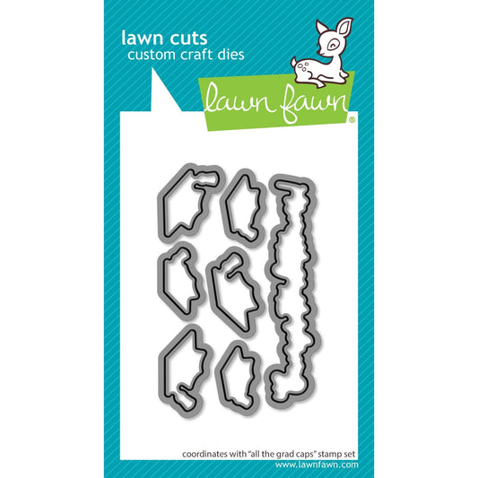 Lawn Fawn Lawn Cuts - All The Grad Caps