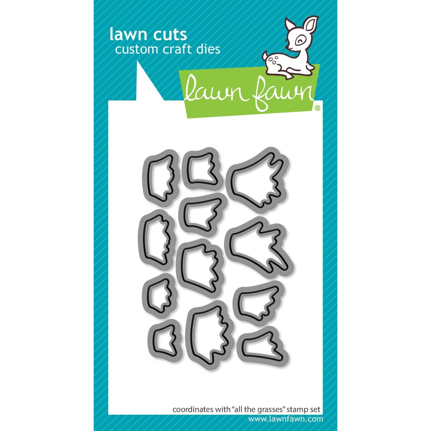 Lawn Fawn Lawn Cuts - All The Grasses