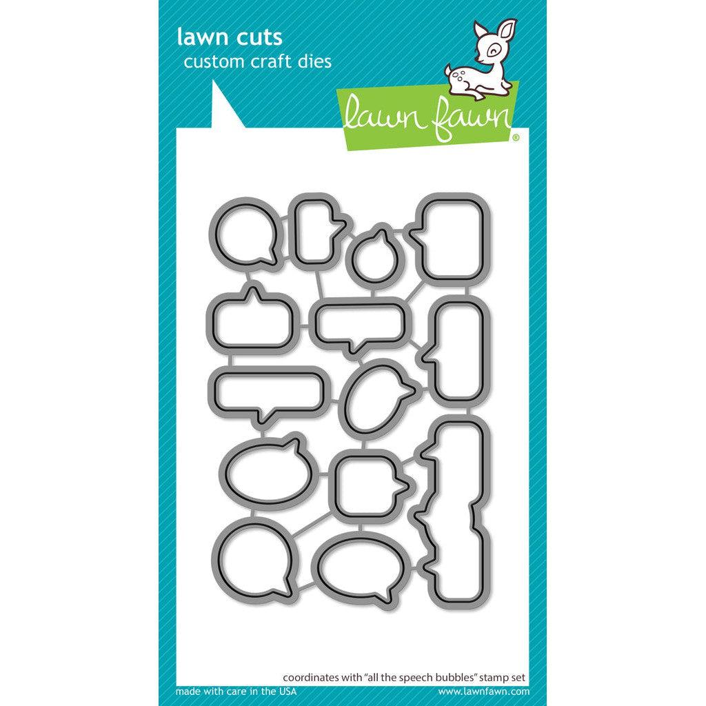 Lawn Fawn Lawn Cuts - All The Speech Bubbles