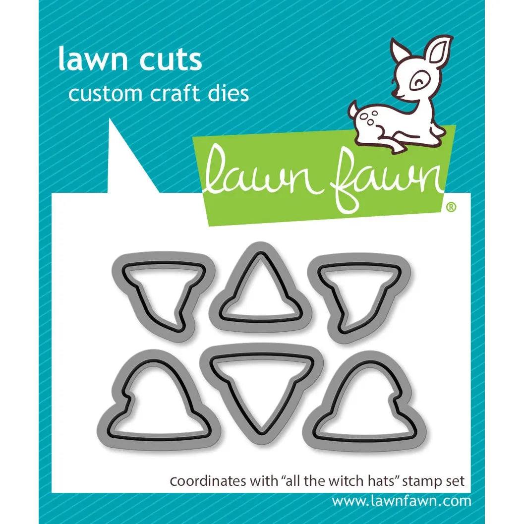 Lawn Fawn Lawn Cuts - All The Witch Hats