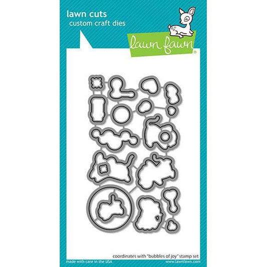 Lawn Fawn Lawn Cuts - Bubbles of Joy