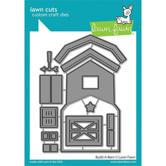Lawn Fawn Lawn Cuts - Build-A-Barn