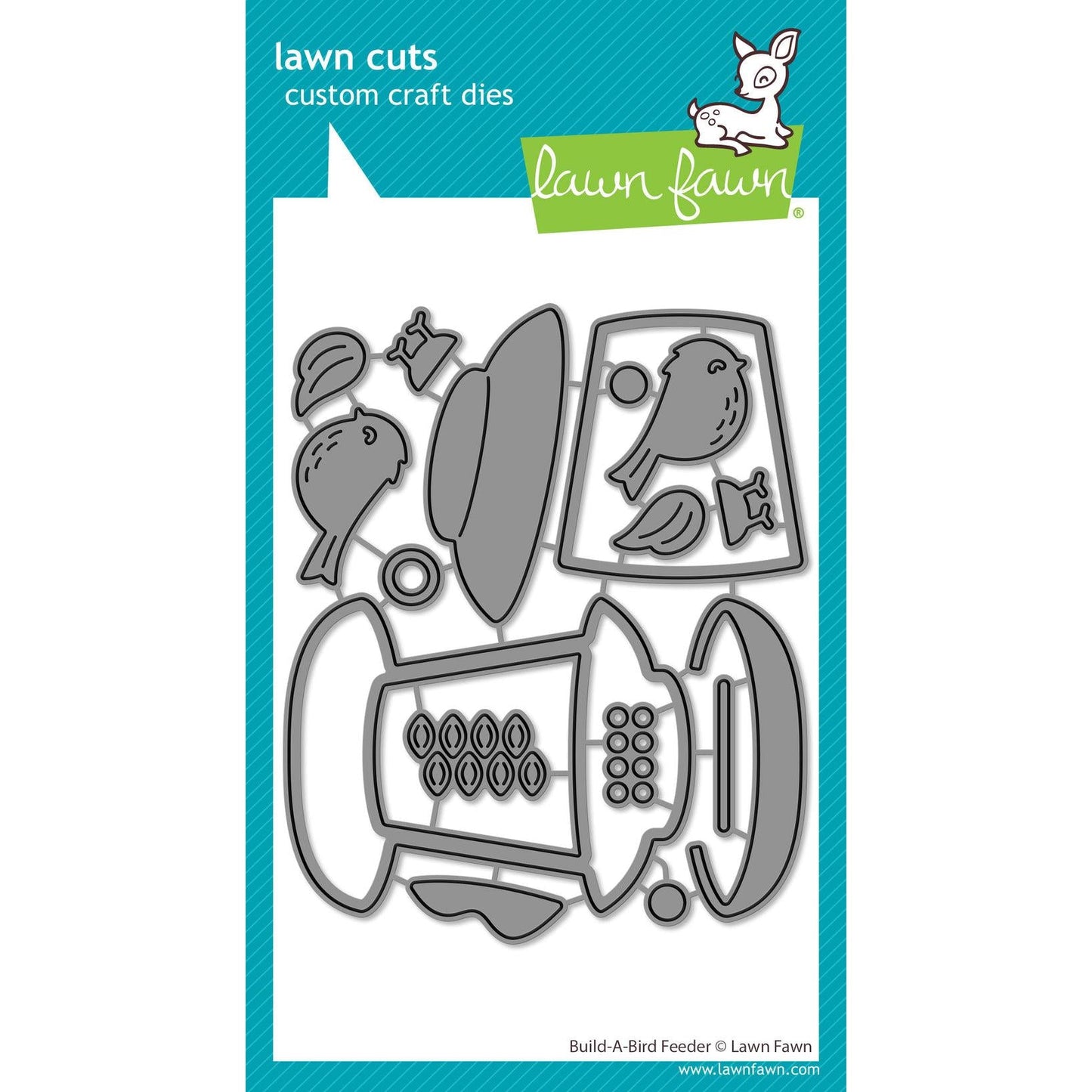 Lawn Fawn Lawn Cuts - Build-A-Bird Feeder